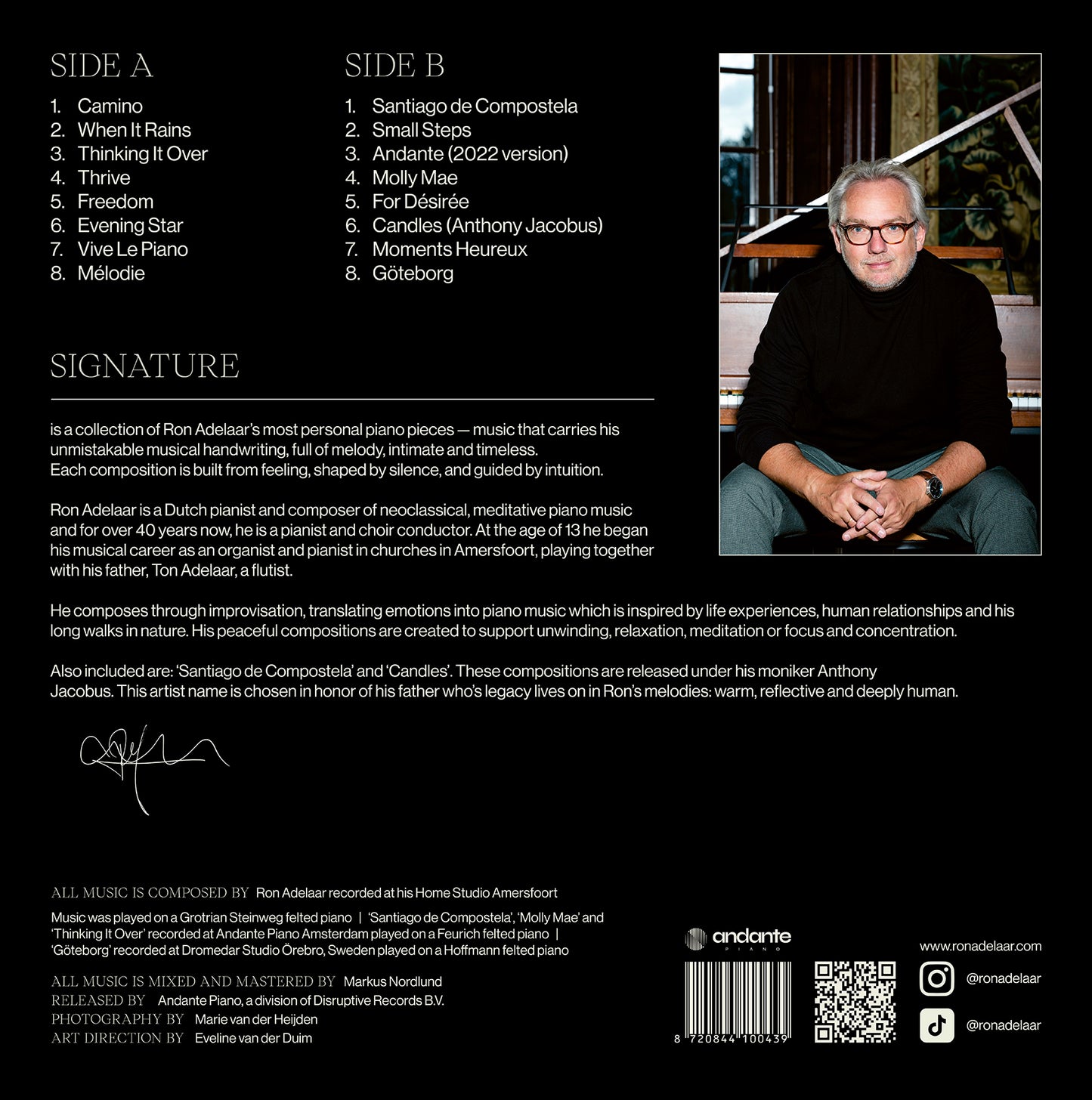 Signature - Vinyl LP - Available now!