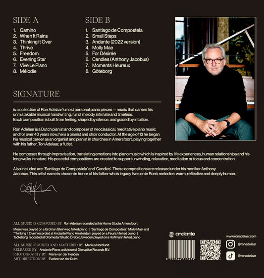 Signature - Vinyl LP (Pre-Order)